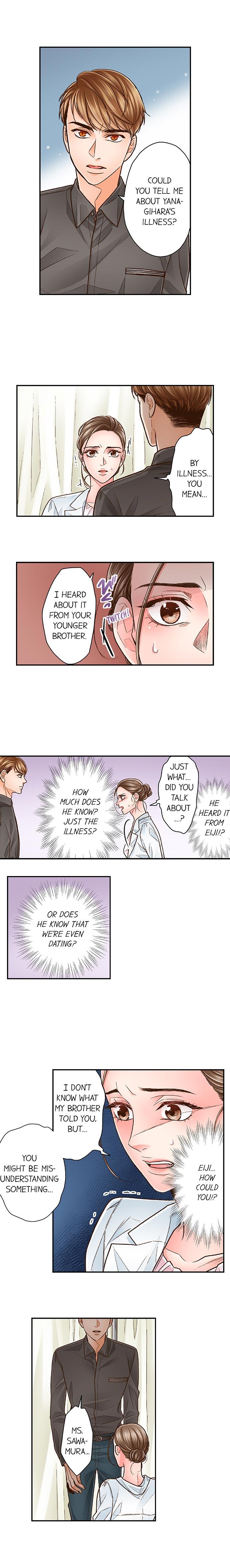 Yanagihara Is a Sex Addict - Chapter 58 Page 2
