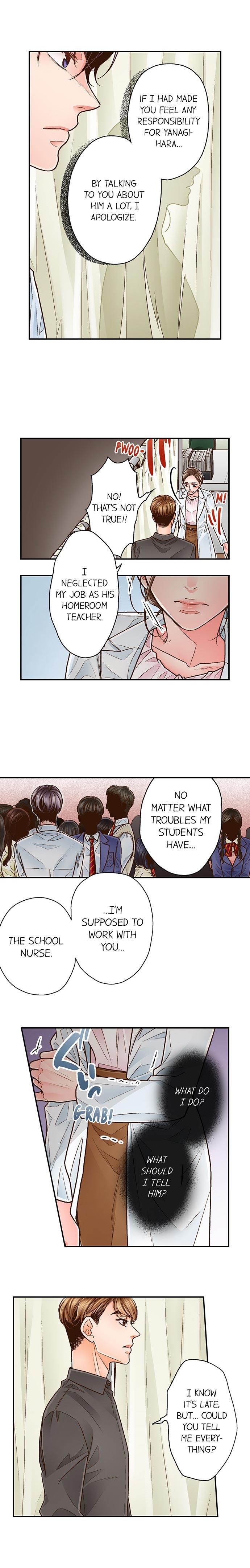 Yanagihara Is a Sex Addict - Chapter 58 Page 3