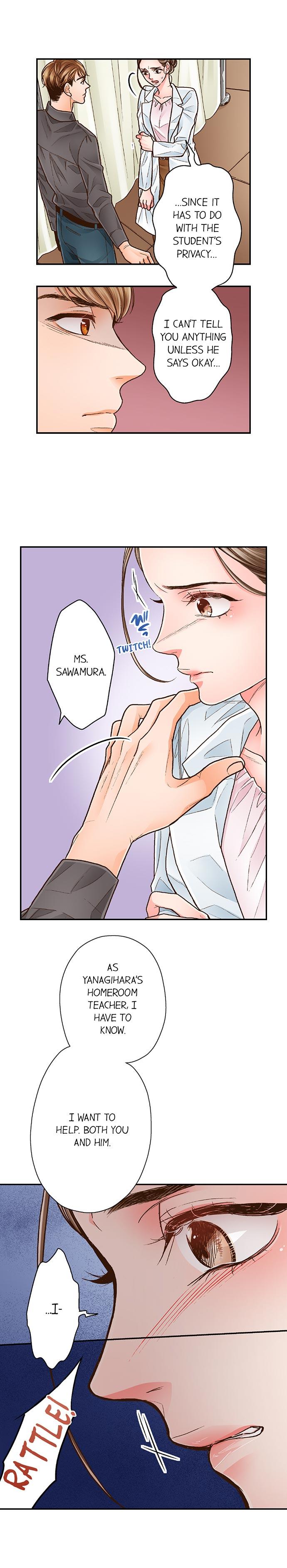 Yanagihara Is a Sex Addict - Chapter 58 Page 4
