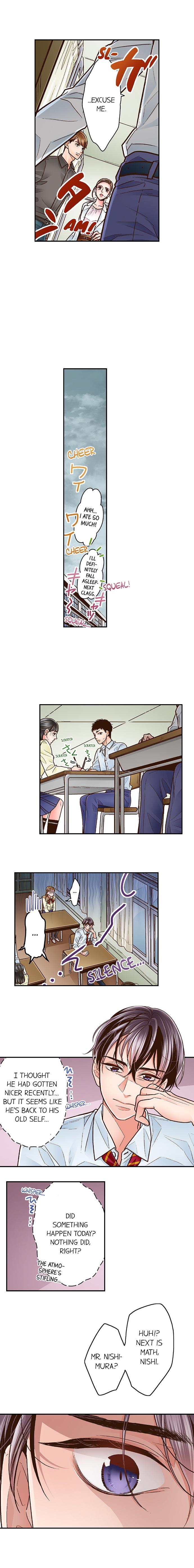 Yanagihara Is a Sex Addict - Chapter 58 Page 7