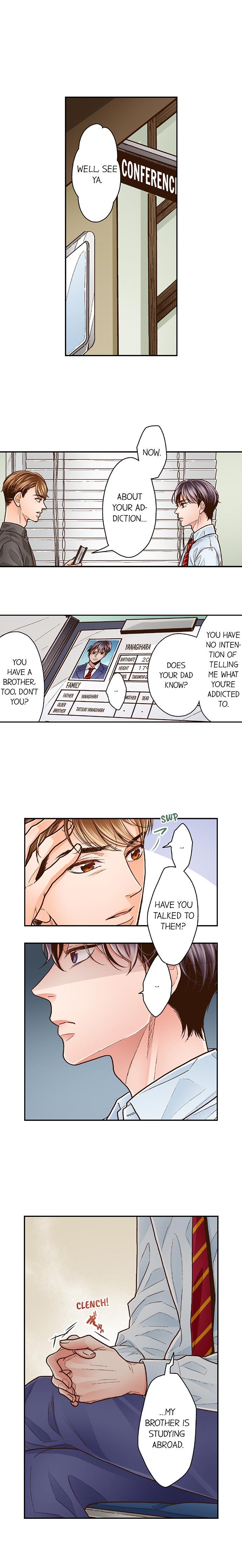 Yanagihara Is a Sex Addict - Chapter 58 Page 9