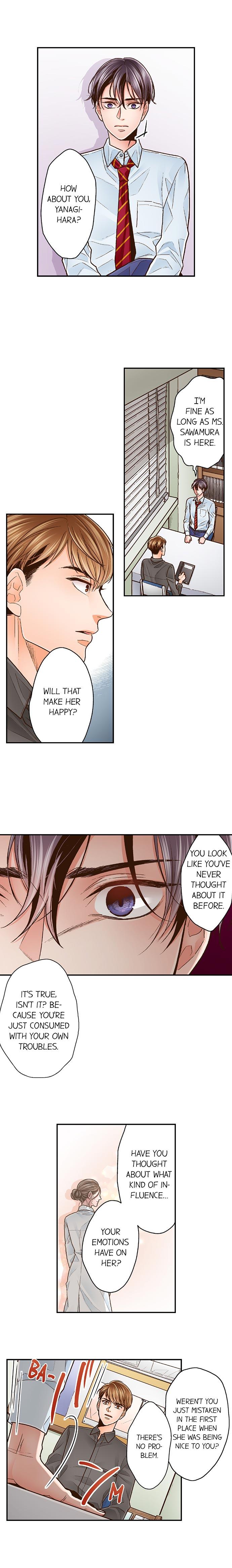 Yanagihara Is a Sex Addict - Chapter 59 Page 6