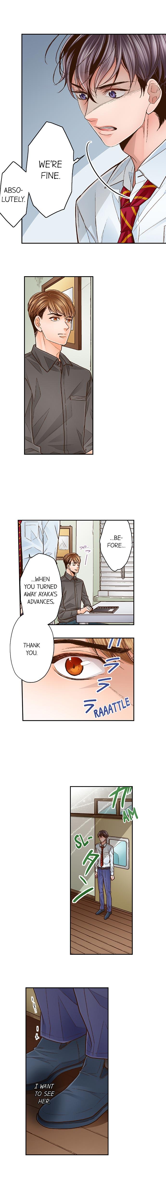 Yanagihara Is a Sex Addict - Chapter 59 Page 7