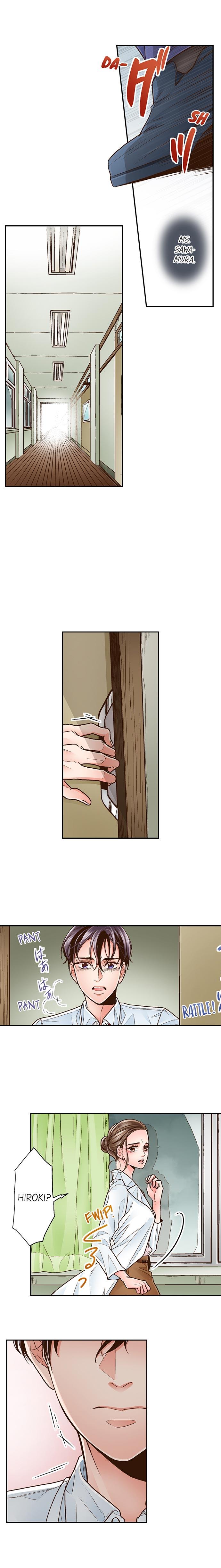 Yanagihara Is a Sex Addict - Chapter 59 Page 8