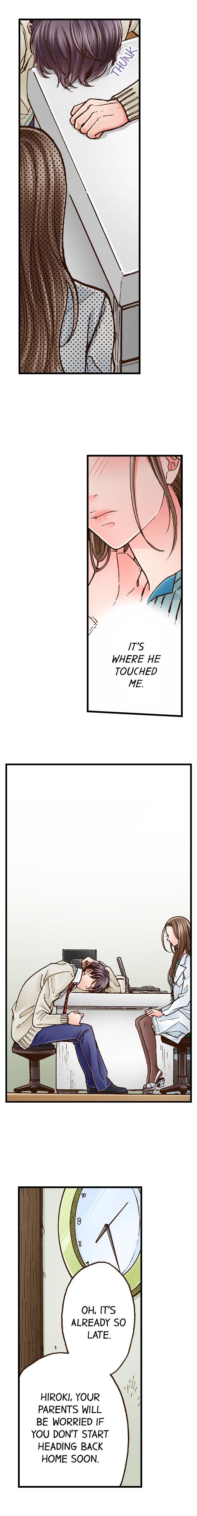 Yanagihara Is a Sex Addict - Chapter 6 Page 4