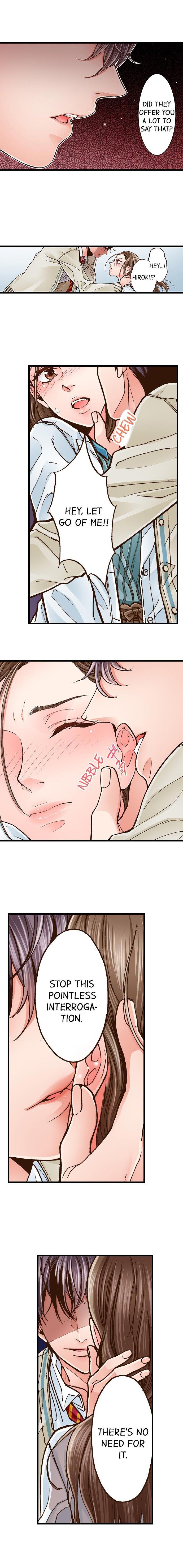 Yanagihara Is a Sex Addict - Chapter 6 Page 7