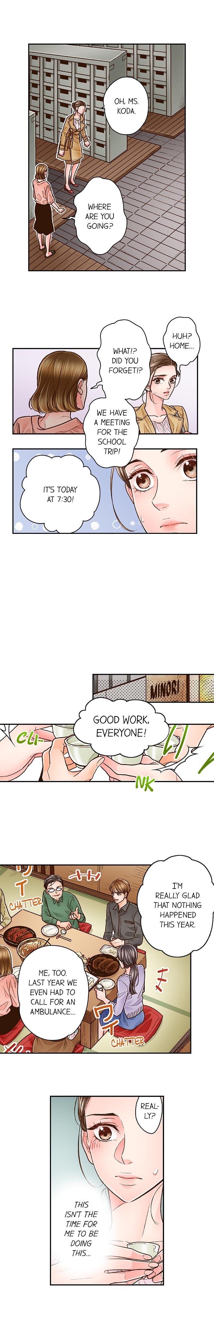 Yanagihara Is a Sex Addict - Chapter 60 Page 3