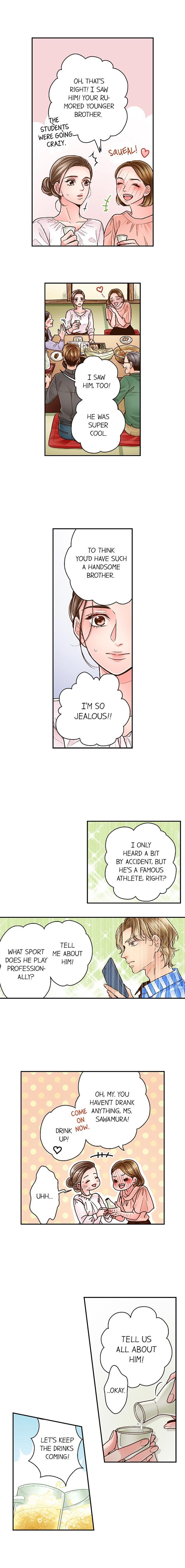 Yanagihara Is a Sex Addict - Chapter 60 Page 4
