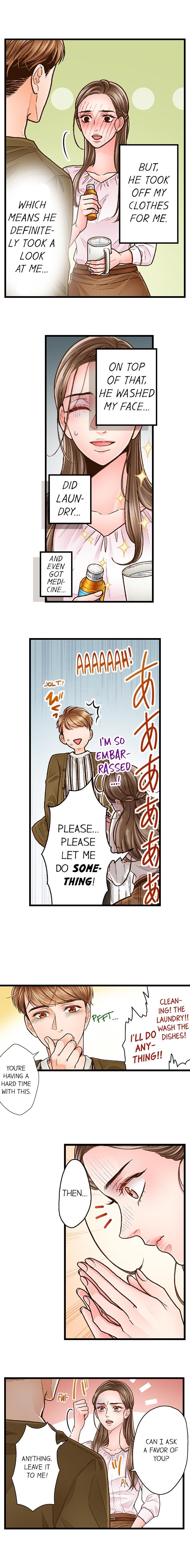 Yanagihara Is a Sex Addict - Chapter 61 Page 4