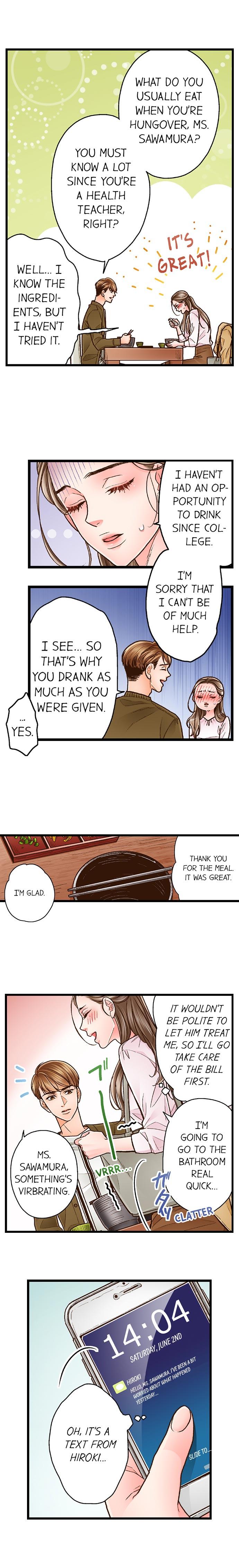 Yanagihara Is a Sex Addict - Chapter 61 Page 6