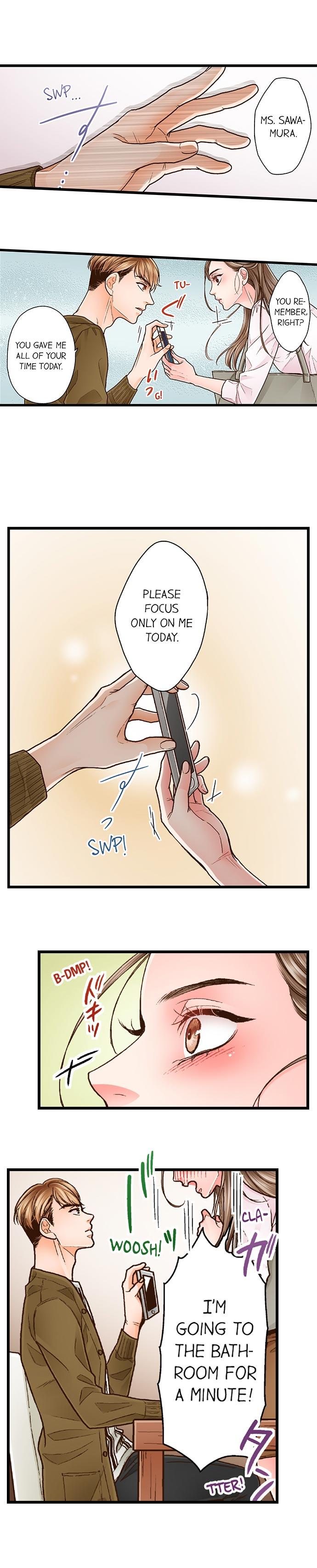 Yanagihara Is a Sex Addict - Chapter 61 Page 7