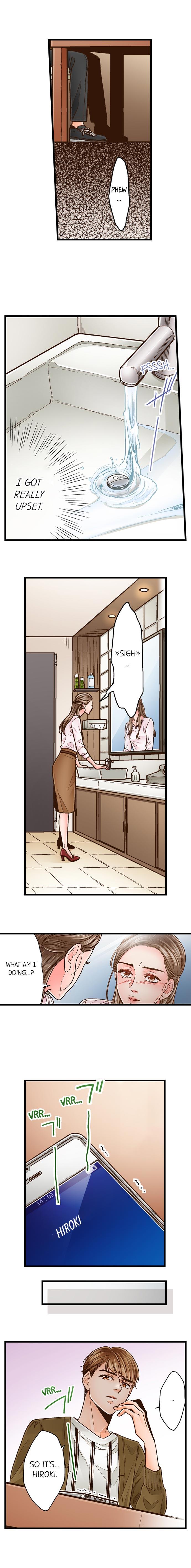 Yanagihara Is a Sex Addict - Chapter 61 Page 8
