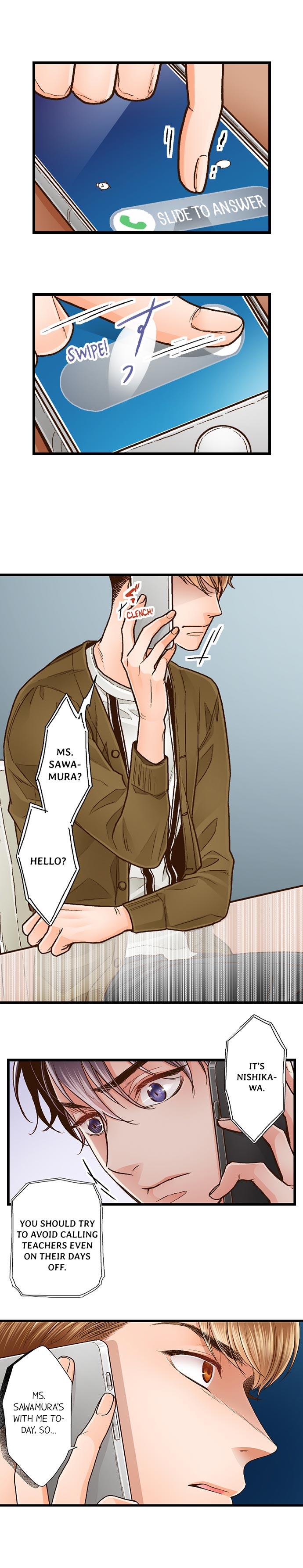 Yanagihara Is a Sex Addict - Chapter 61 Page 9