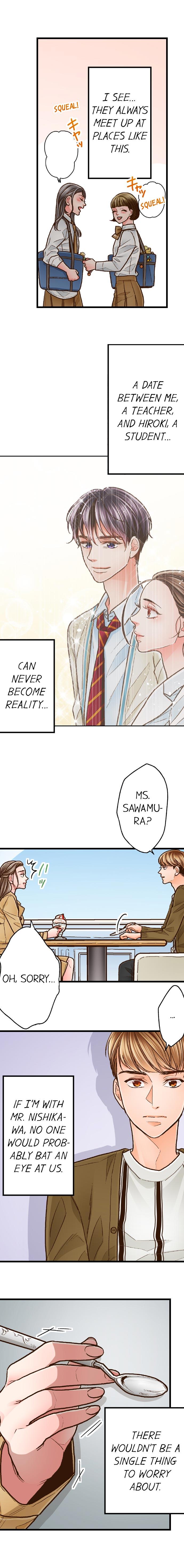 Yanagihara Is a Sex Addict - Chapter 62 Page 8