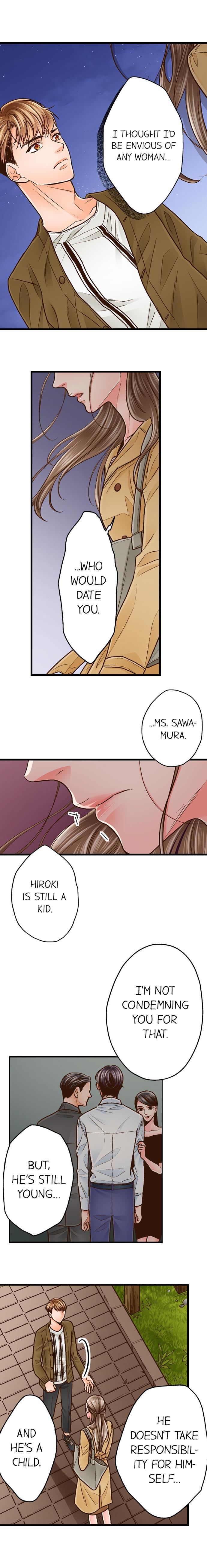 Yanagihara Is a Sex Addict - Chapter 63 Page 3