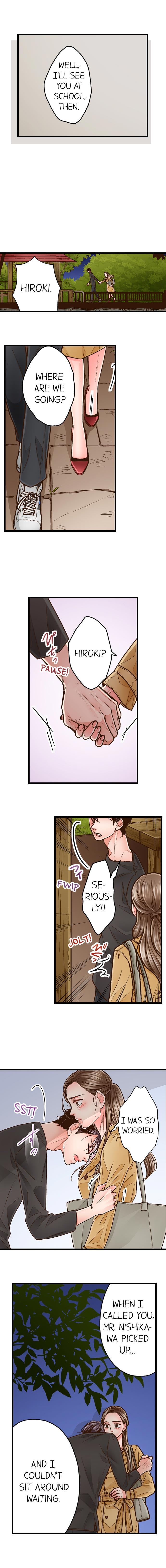 Yanagihara Is a Sex Addict - Chapter 64 Page 3