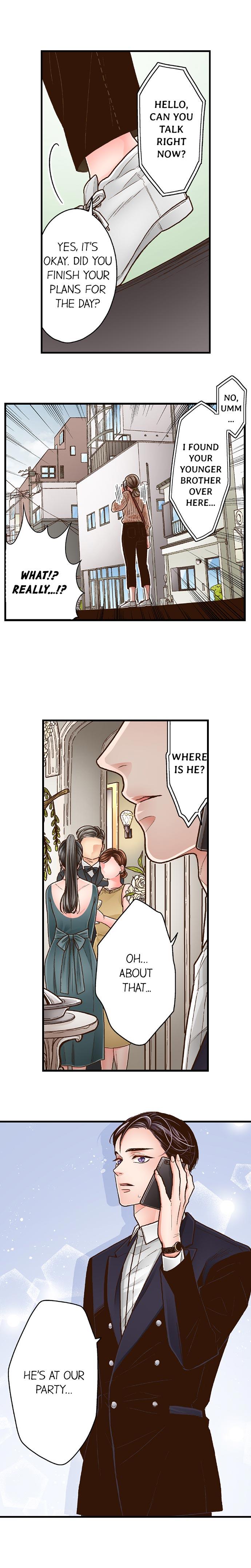 Yanagihara Is a Sex Addict - Chapter 64 Page 9