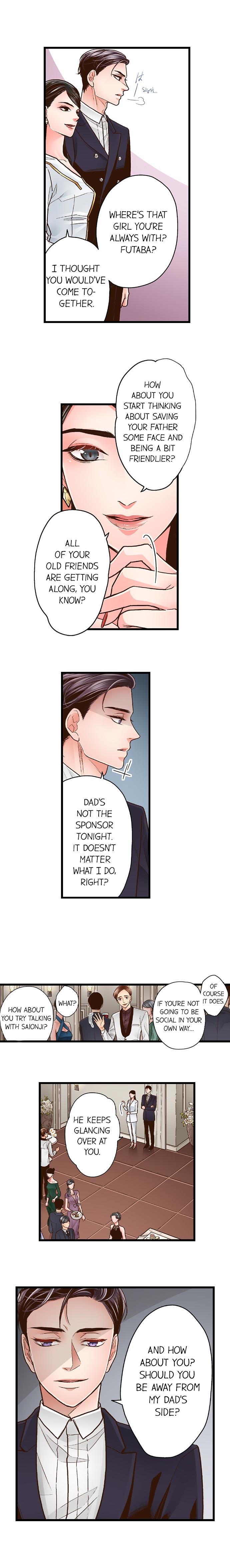 Yanagihara Is a Sex Addict - Chapter 65 Page 3