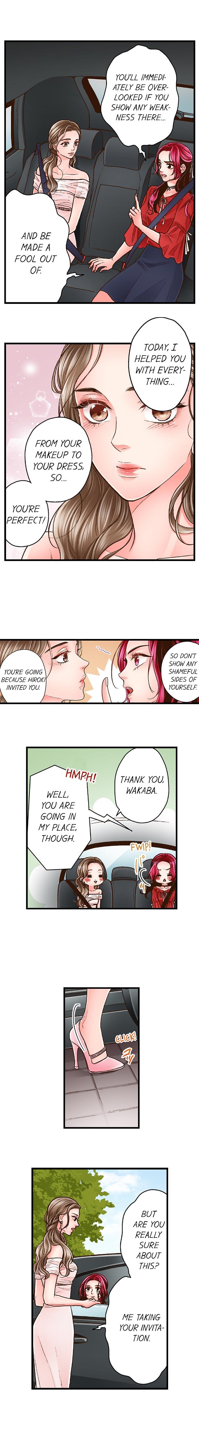 Yanagihara Is a Sex Addict - Chapter 65 Page 8