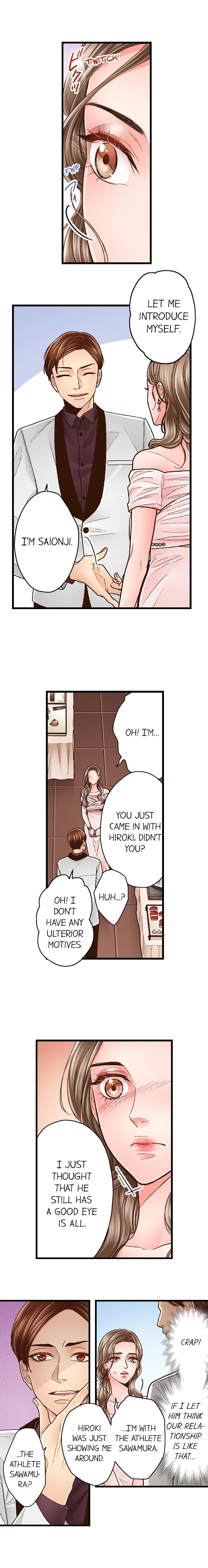 Yanagihara Is a Sex Addict - Chapter 66 Page 4