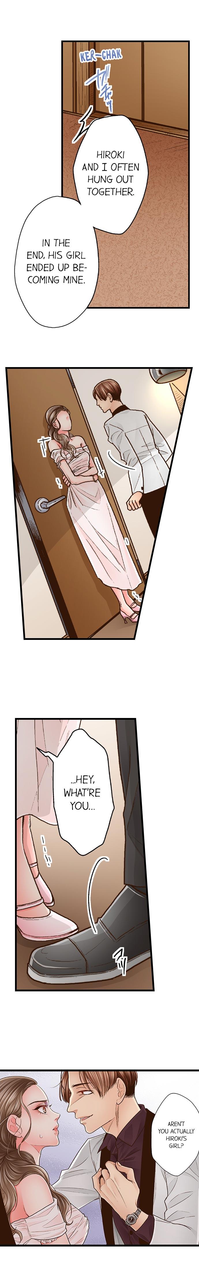 Yanagihara Is a Sex Addict - Chapter 67 Page 9