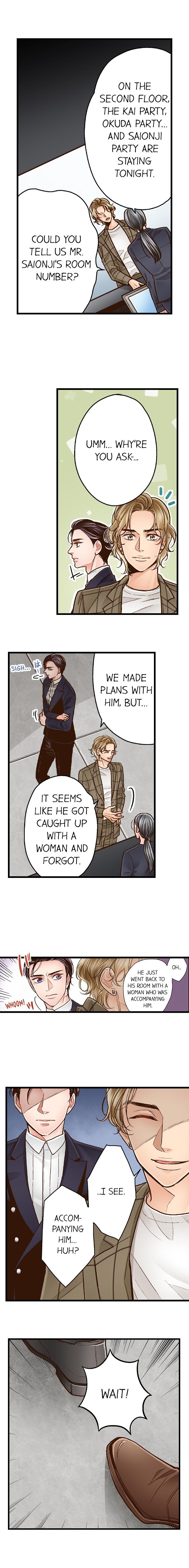 Yanagihara Is a Sex Addict - Chapter 68 Page 8
