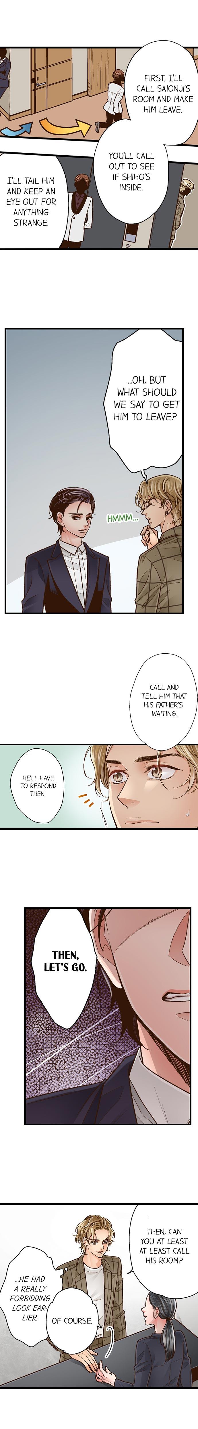 Yanagihara Is a Sex Addict - Chapter 69 Page 2