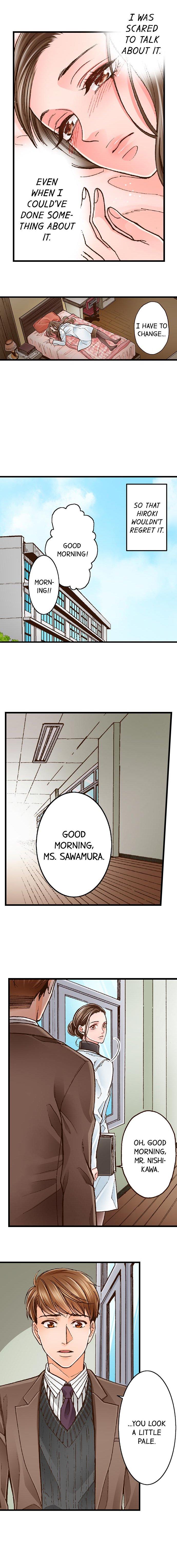 Yanagihara Is a Sex Addict - Chapter 7 Page 5