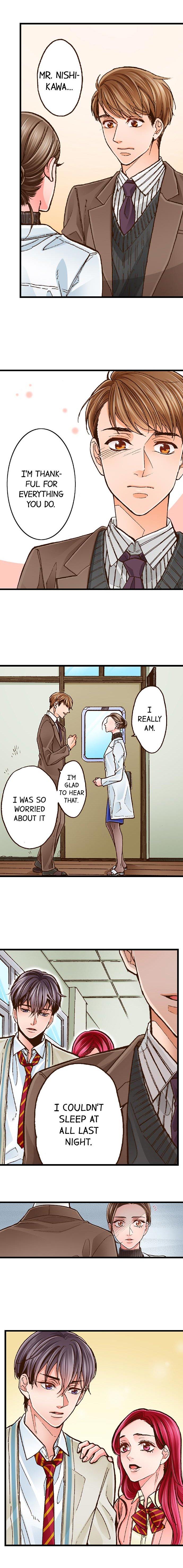 Yanagihara Is a Sex Addict - Chapter 7 Page 7