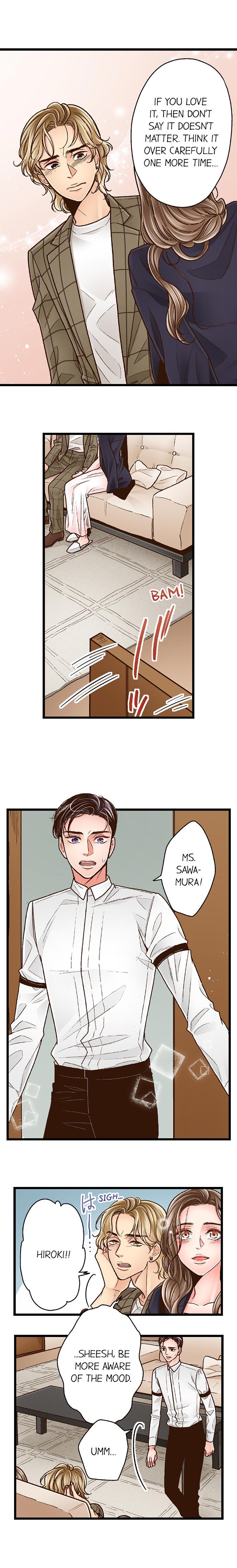 Yanagihara Is a Sex Addict - Chapter 70 Page 7