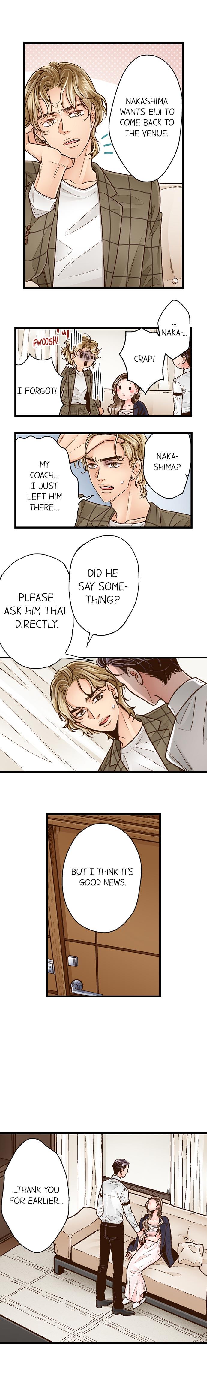 Yanagihara Is a Sex Addict - Chapter 70 Page 8