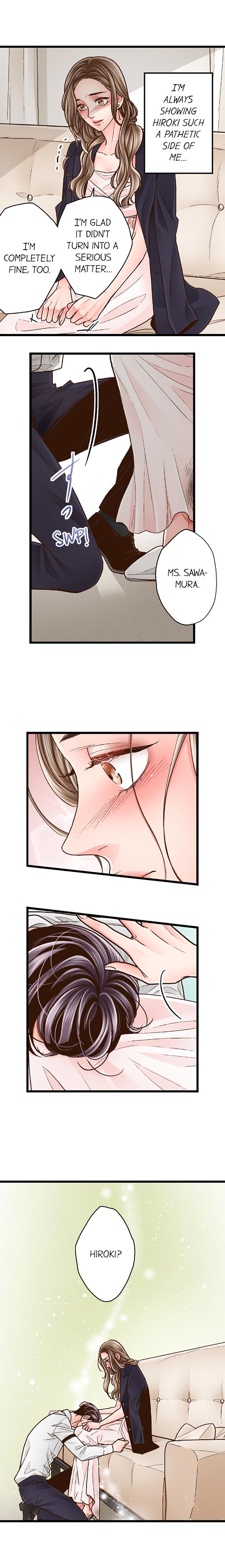 Yanagihara Is a Sex Addict - Chapter 70 Page 9