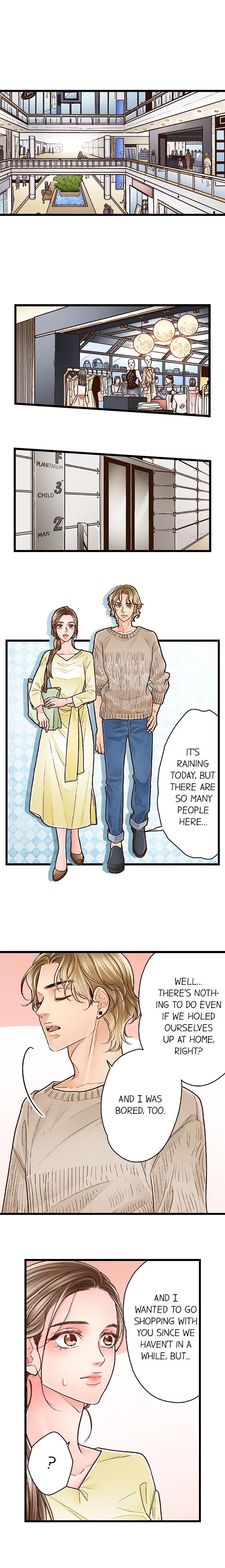 Yanagihara Is a Sex Addict - Chapter 72 Page 3