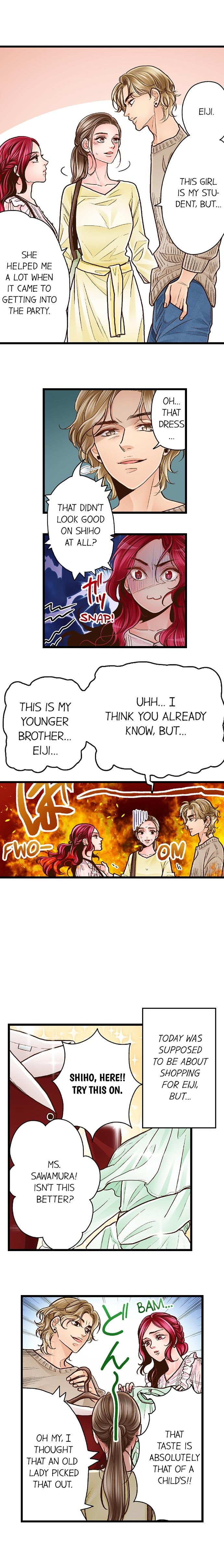 Yanagihara Is a Sex Addict - Chapter 72 Page 5