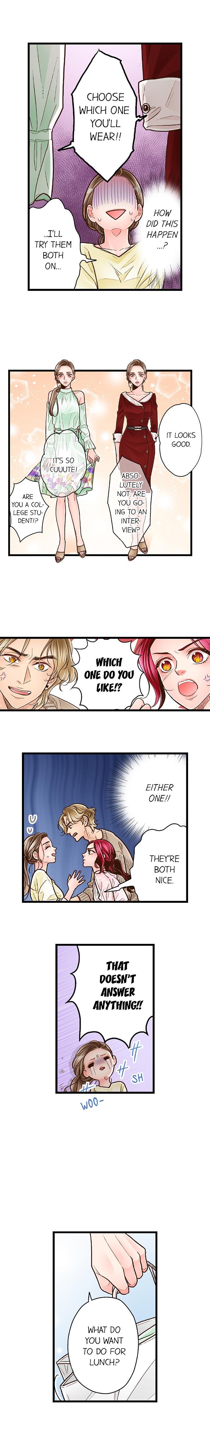 Yanagihara Is a Sex Addict - Chapter 72 Page 6