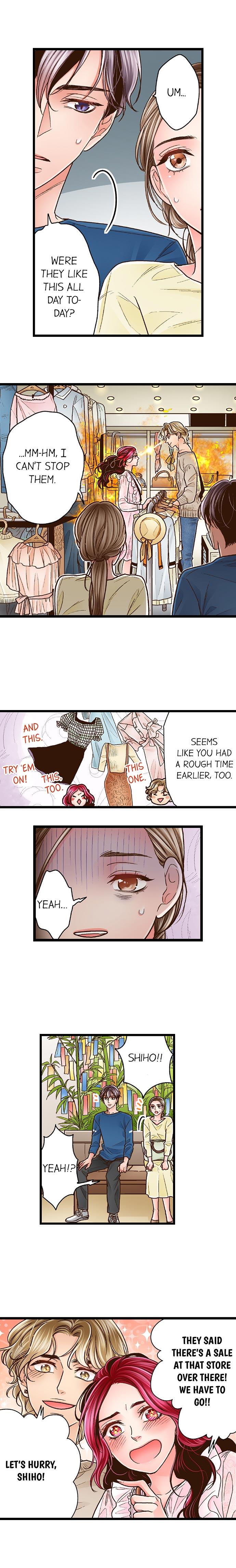 Yanagihara Is a Sex Addict - Chapter 73 Page 2