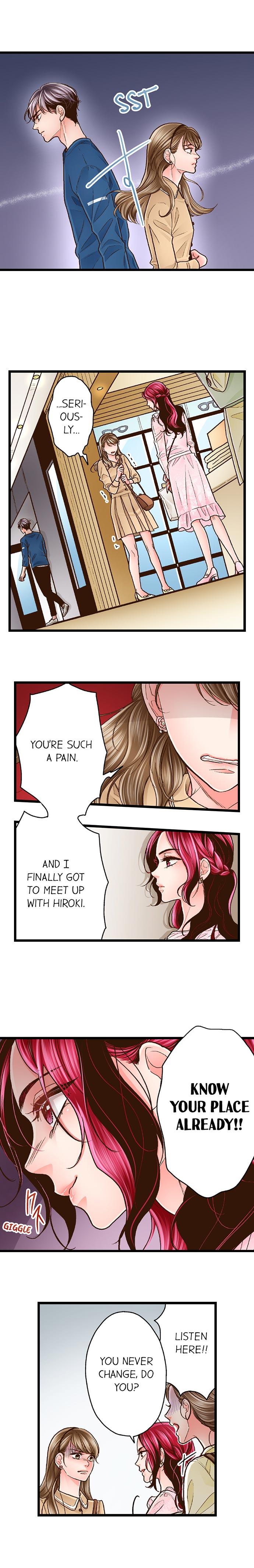 Yanagihara Is a Sex Addict - Chapter 74 Page 8