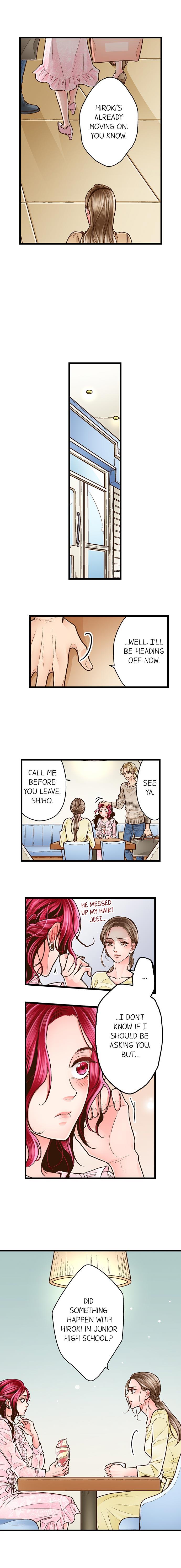 Yanagihara Is a Sex Addict - Chapter 74 Page 9