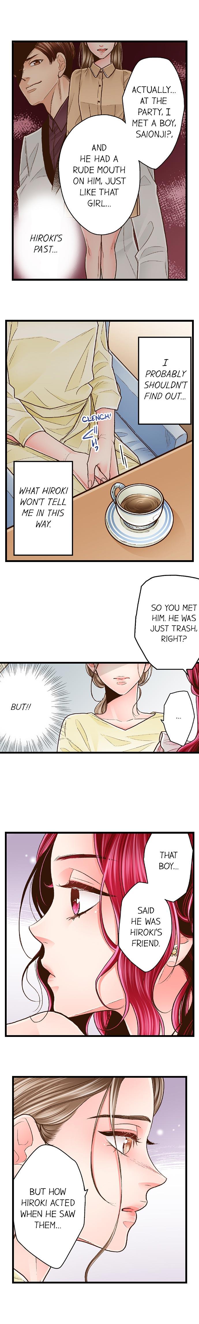 Yanagihara Is a Sex Addict - Chapter 75 Page 2