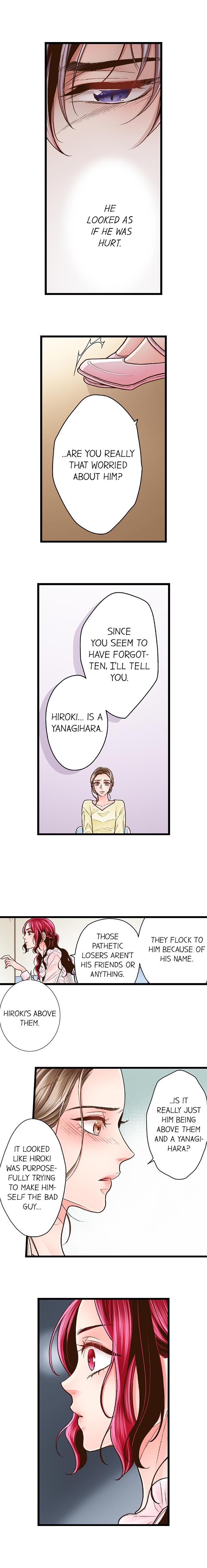 Yanagihara Is a Sex Addict - Chapter 75 Page 3