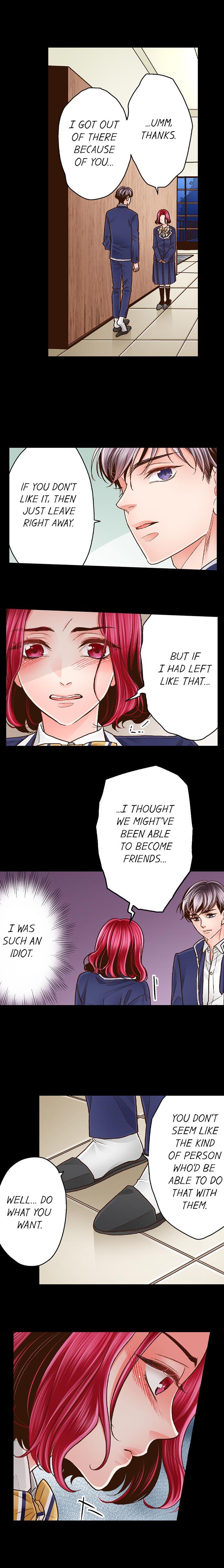 Yanagihara Is a Sex Addict - Chapter 75 Page 8