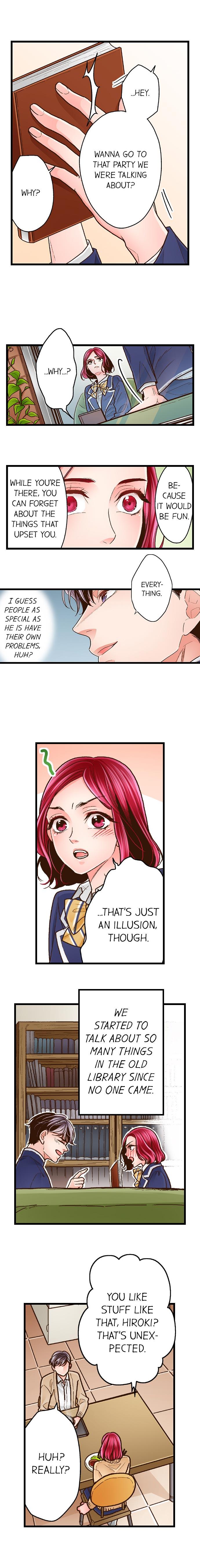 Yanagihara Is a Sex Addict - Chapter 76 Page 3