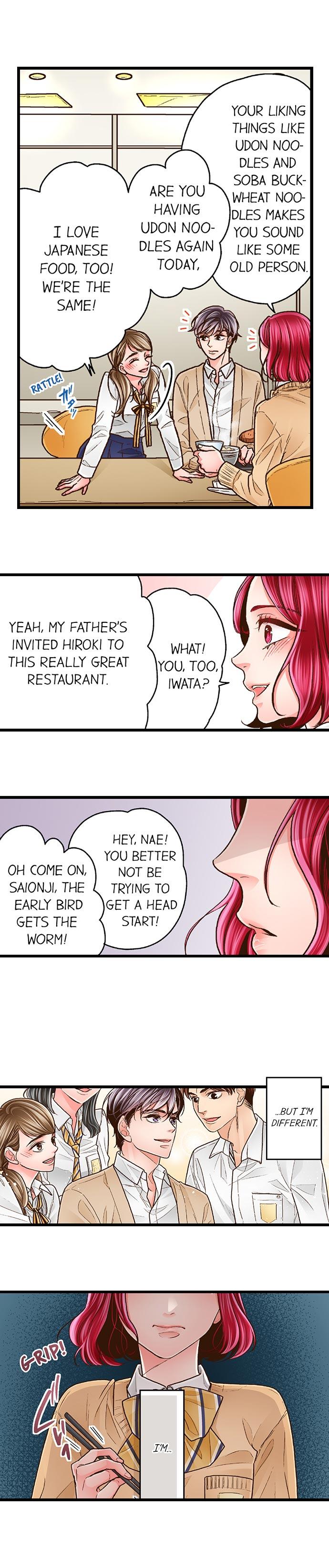 Yanagihara Is a Sex Addict - Chapter 76 Page 4