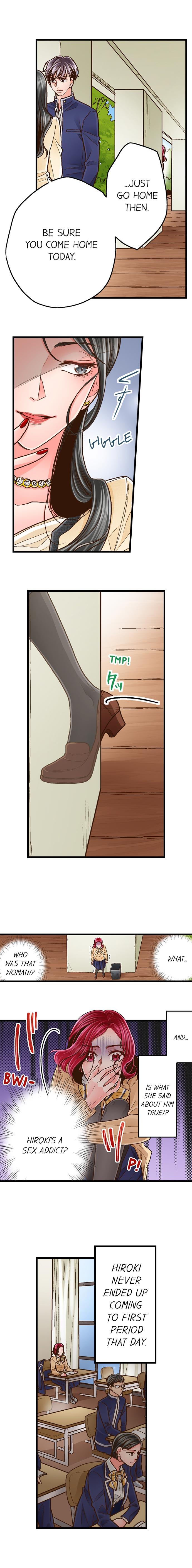 Yanagihara Is a Sex Addict - Chapter 76 Page 7
