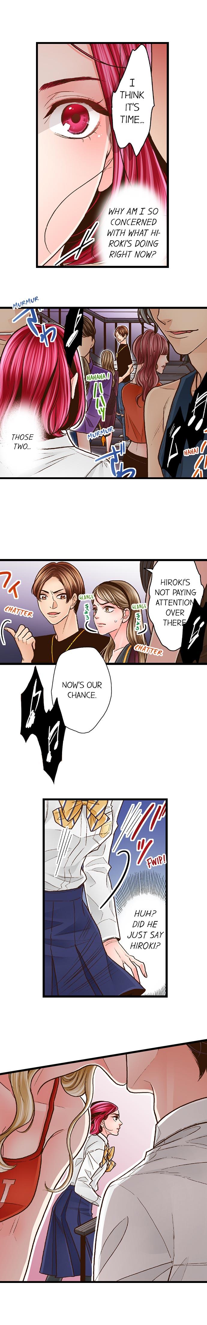 Yanagihara Is a Sex Addict - Chapter 77 Page 3