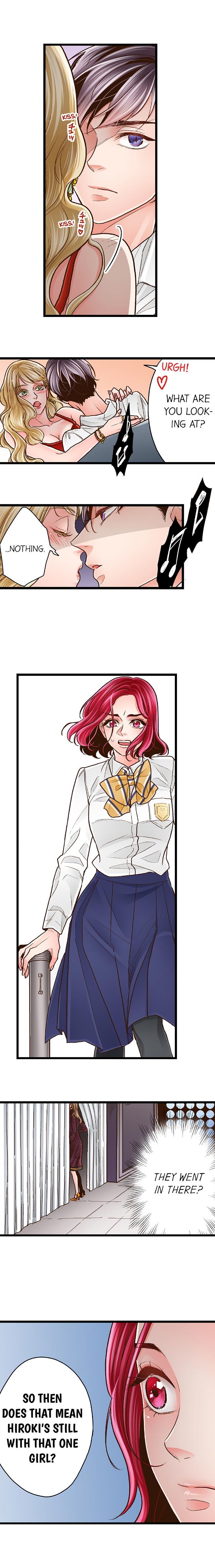 Yanagihara Is a Sex Addict - Chapter 77 Page 4