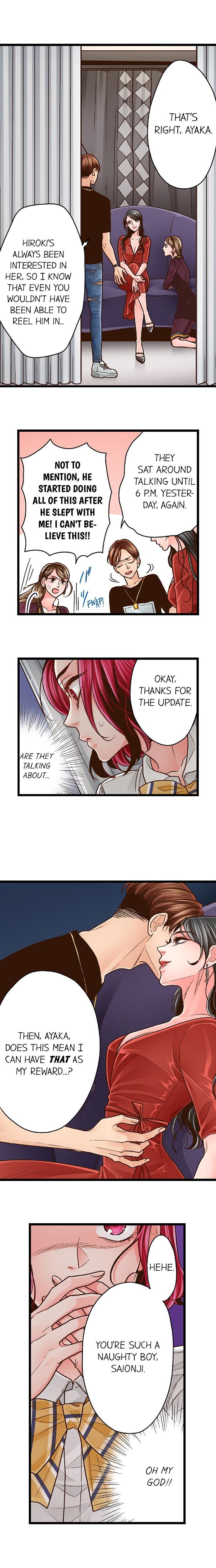 Yanagihara Is a Sex Addict - Chapter 77 Page 5
