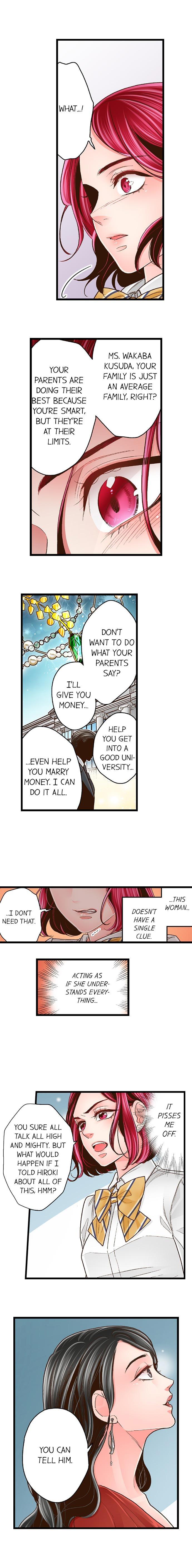 Yanagihara Is a Sex Addict - Chapter 77 Page 8