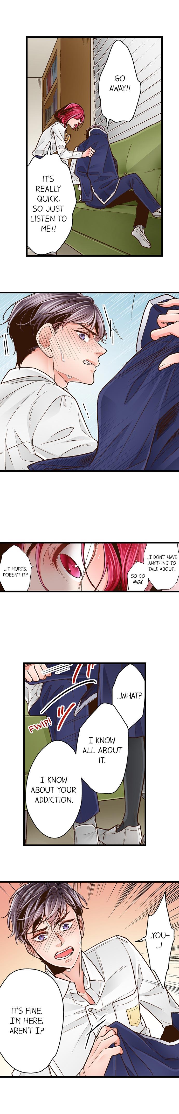 Yanagihara Is a Sex Addict - Chapter 78 Page 5