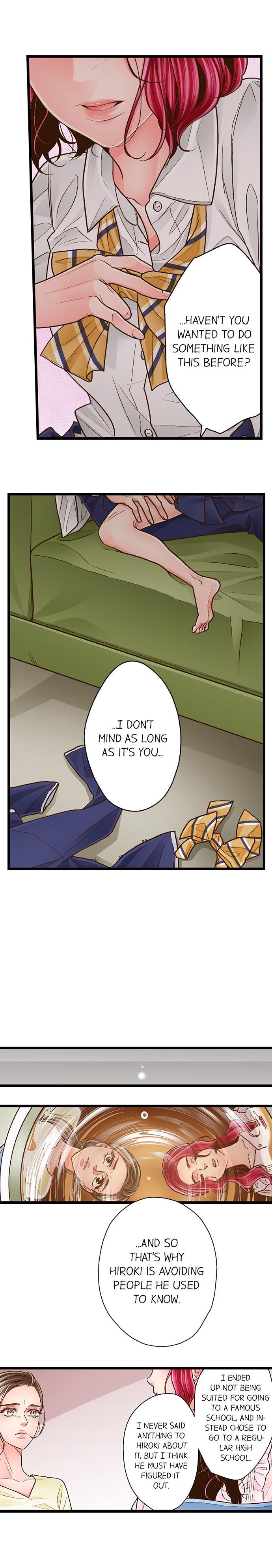 Yanagihara Is a Sex Addict - Chapter 78 Page 8